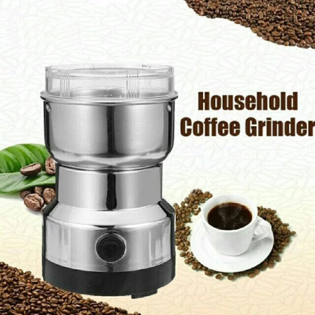 Nima Electric Coffee Bean Grinder Stainless Steel Milling Machine