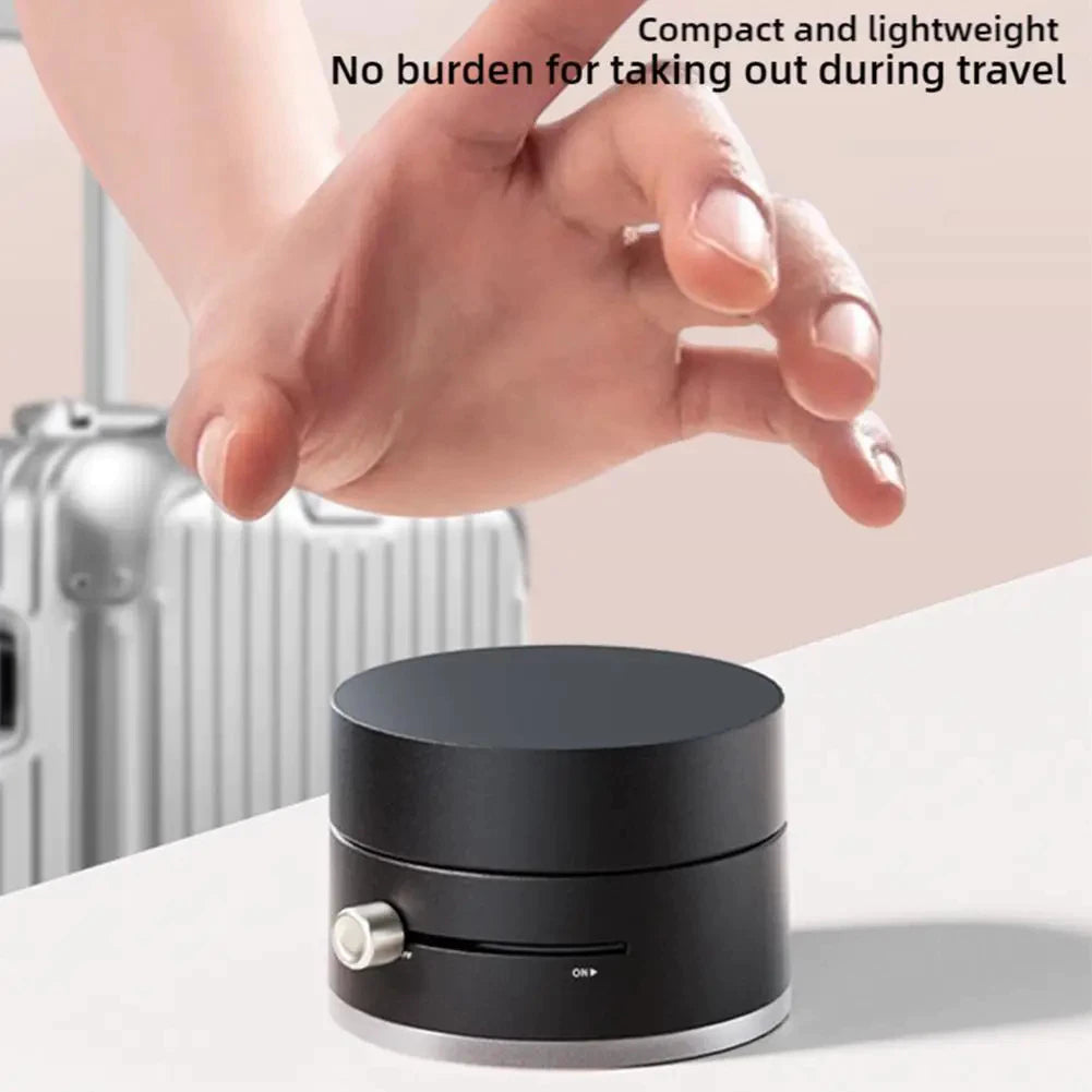 Vacuum Suction Magnetic Phone Holder with Strong Hold and 360° Rotation