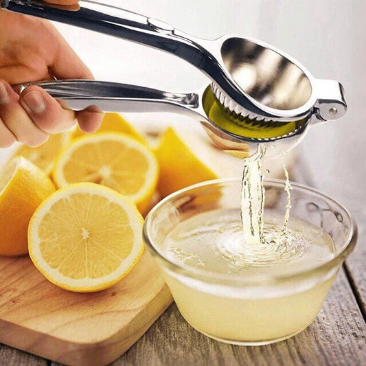NO.1☆Stainless Steel Lemon Clip Manual Juicer Fruit Squeezer