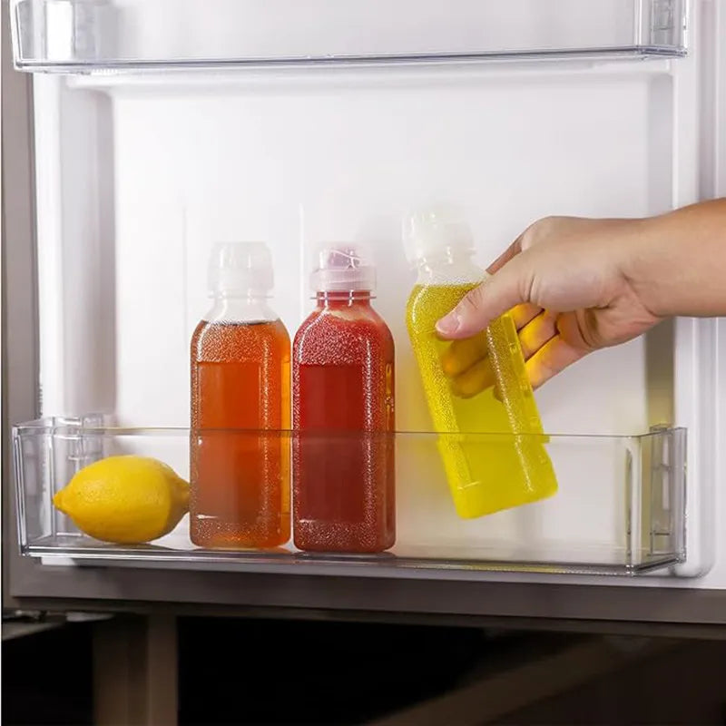 No Spill Oil Bottle Kitchen Squeeze Oil Bottles Leakproof Condiment Bottles