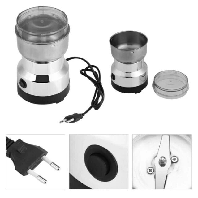 Nima Electric Coffee Bean Grinder Stainless Steel Milling Machine