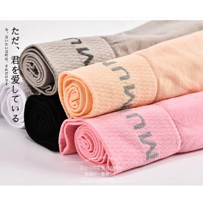 4PCS Girdle Panty Shaper Panties Women Seamless Safety Pants Body Shaping Slimming Breathable