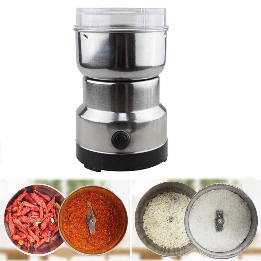 Nima Electric Coffee Bean Grinder Stainless Steel Milling Machine