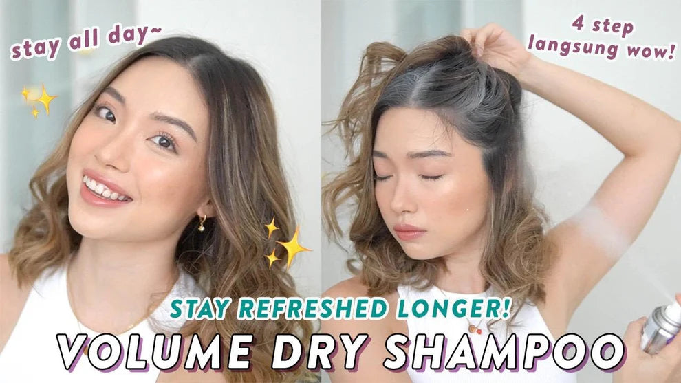 No-Wash + Oil Control Dry Shampoo