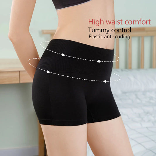4PCS Girdle Panty Shaper Panties Women Seamless Safety Pants Body Shaping Slimming Breathable