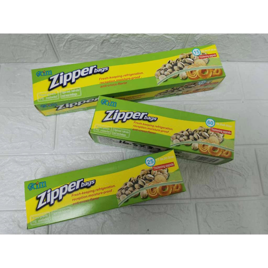 Zipper bags Ziplocks Plastic with lock