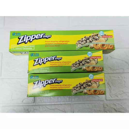 Zipper bags Ziplocks Plastic with lock