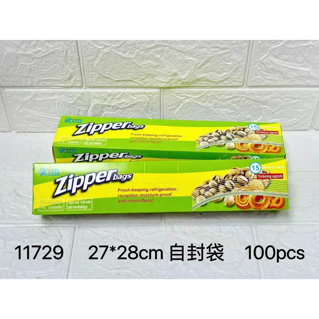 Zipper bags Ziplocks Plastic with lock