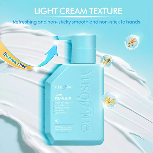 Yusofine All-in-1 Conditioner Serum Repair Damaged Hair Anti-Frizz Instant Soft & Shiny 200ML
