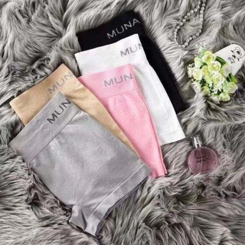 4PCS Girdle Panty Shaper Panties Women Seamless Safety Pants Body Shaping Slimming Breathable