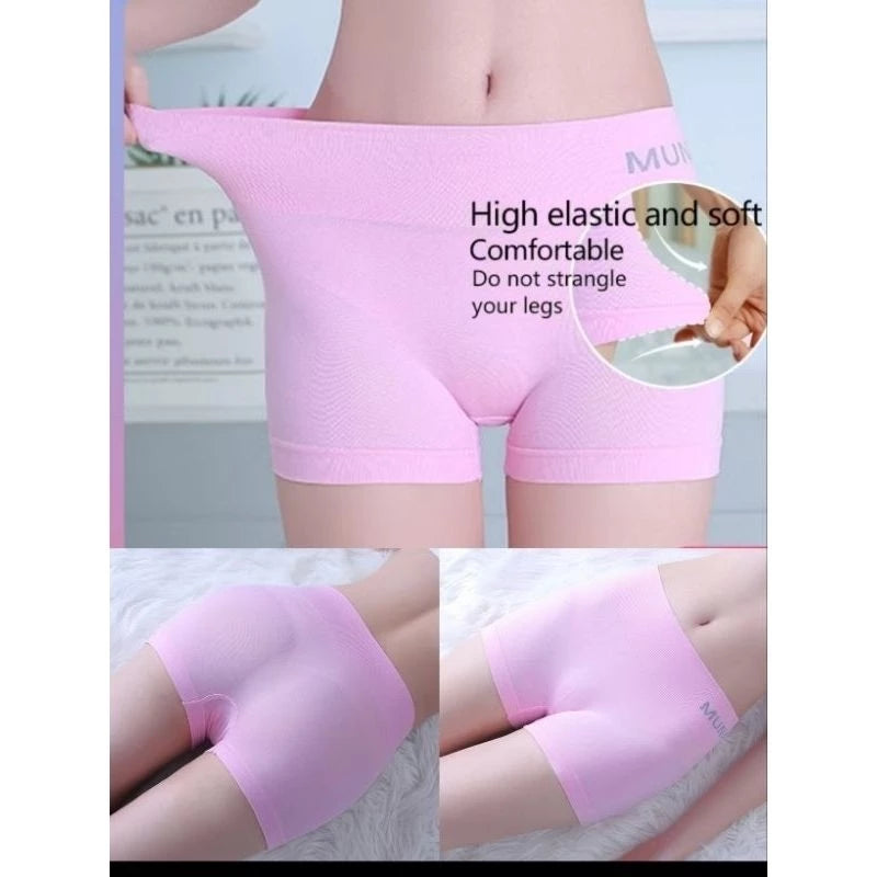 4PCS Girdle Panty Shaper Panties Women Seamless Safety Pants Body Shaping Slimming Breathable