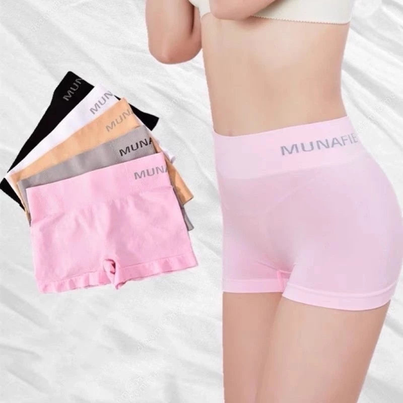 4PCS Girdle Panty Shaper Panties Women Seamless Safety Pants Body Shaping Slimming Breathable