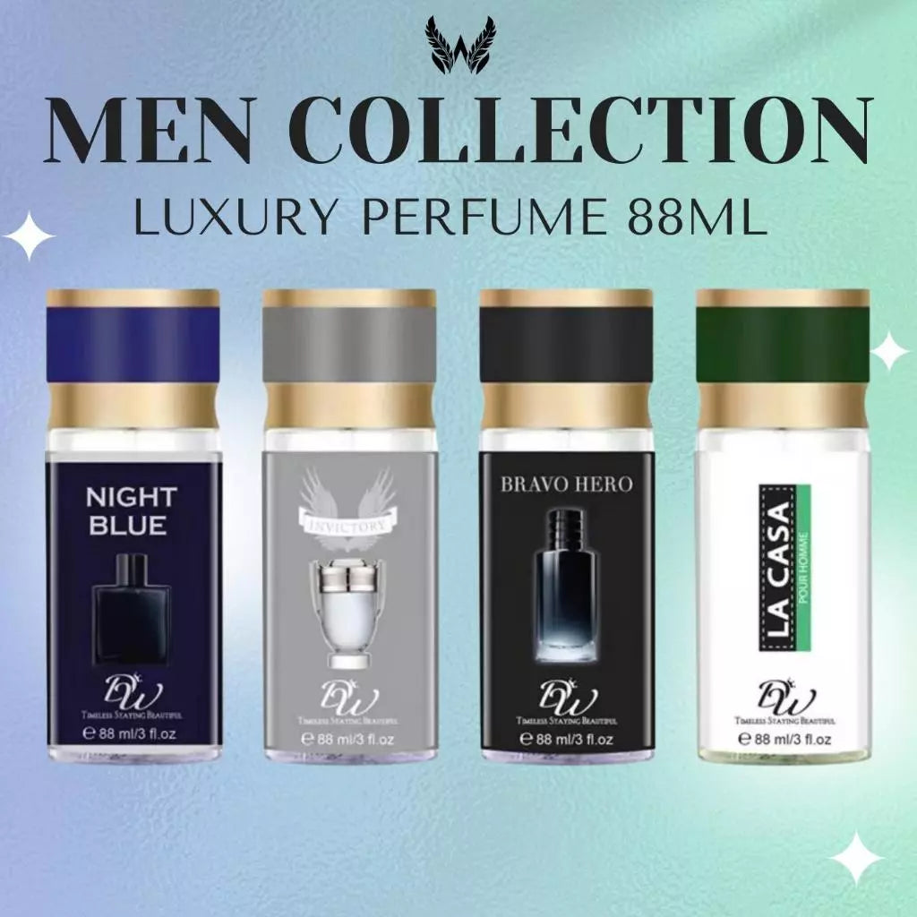 DW MEN COLLECTION LUXURY FRAGRANCE PERFUME 88ML