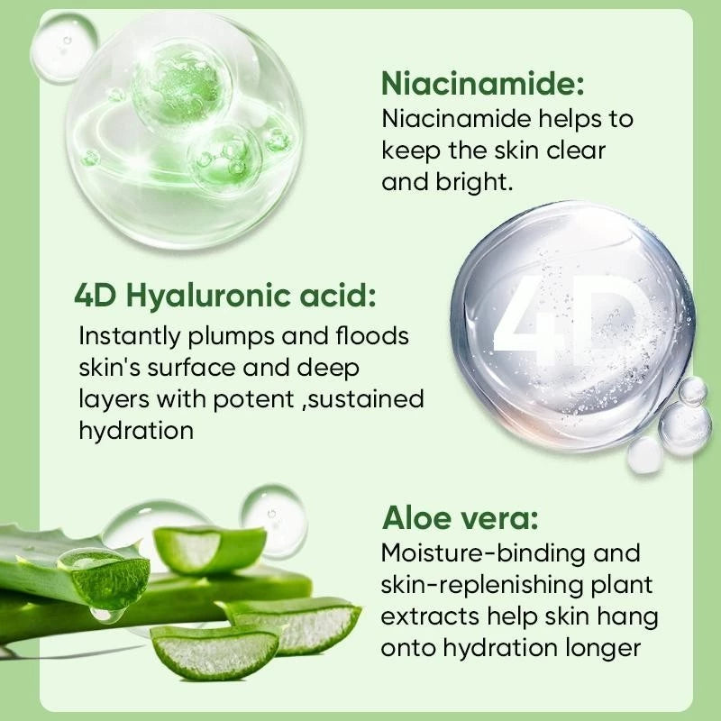 Saludent Gentle Hair Removal Cream Body care Not Stimulating 80g+Nykaa Aloe Whitening Gel