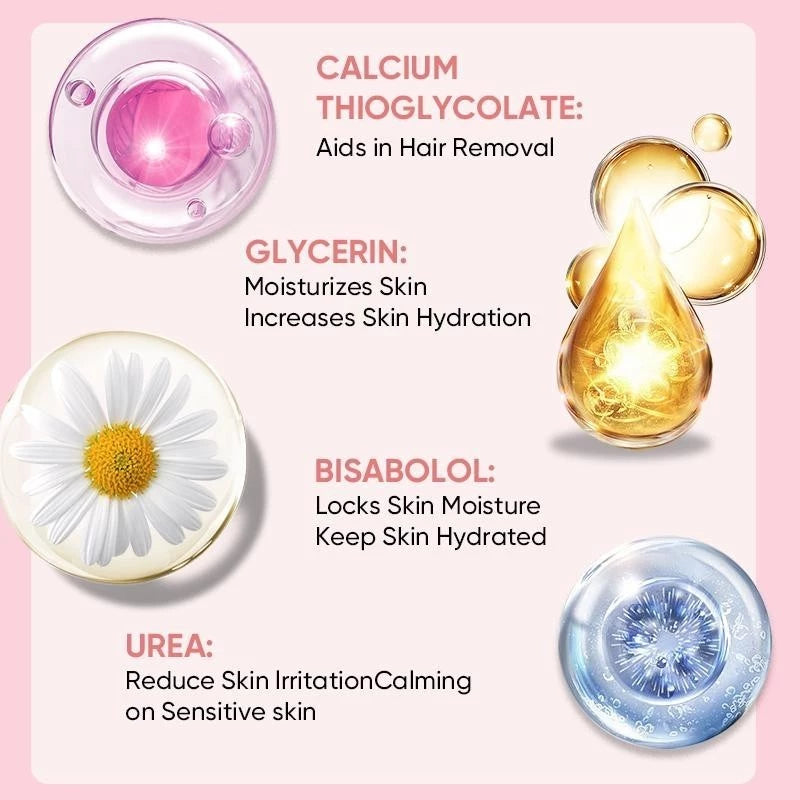 Saludent Gentle Hair Removal Cream Body care Not Stimulating 80g+Nykaa Aloe Whitening Gel