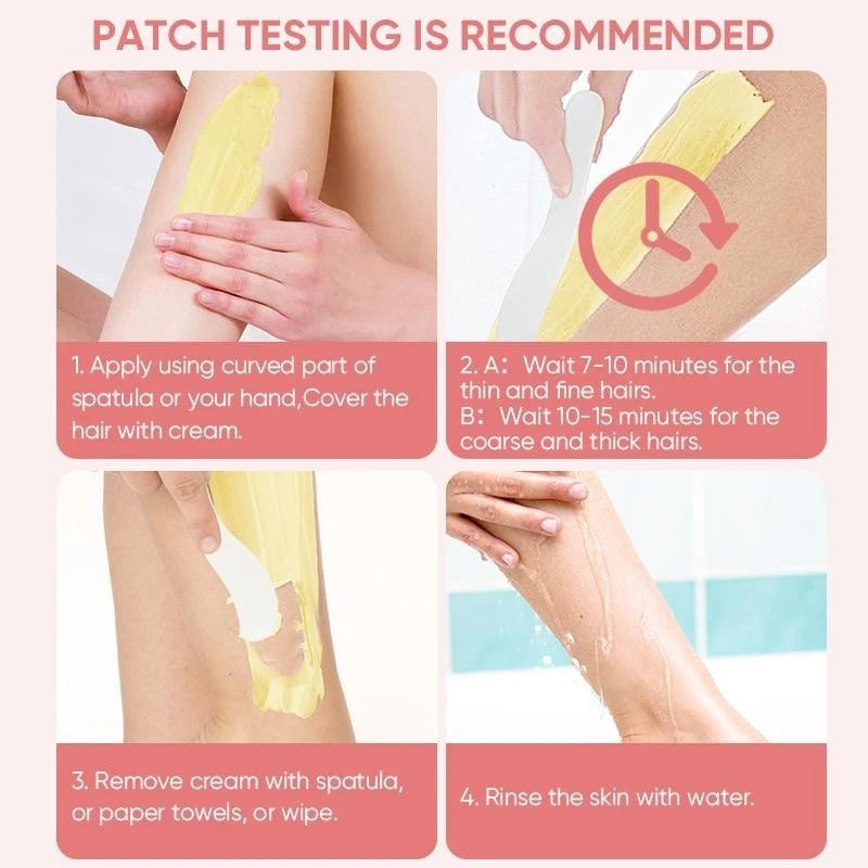 Saludent Gentle Hair Removal Cream Body care Not Stimulating 80g+Nykaa Aloe Whitening Gel