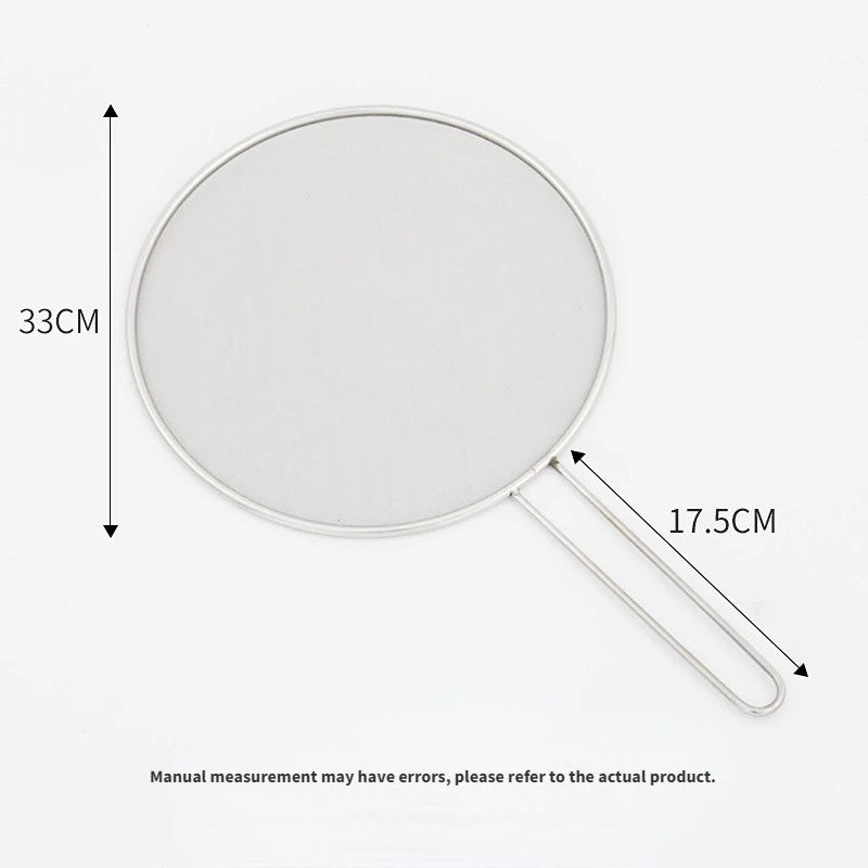 Stainless Steel Splash Shield for Cooking
