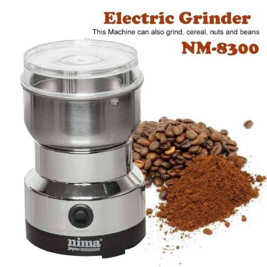 Nima Electric Coffee Bean Grinder Stainless Steel Milling Machine